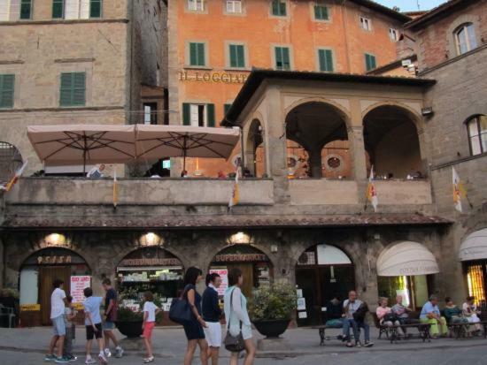 Casa Del Loggiato Apartment Cortona Bagian luar foto