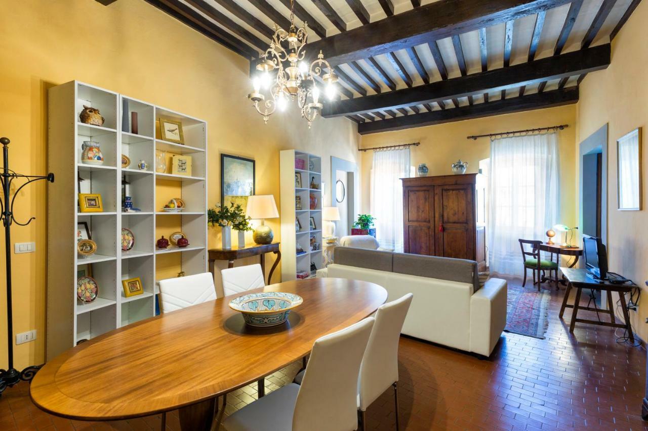 Casa Del Loggiato Apartment Cortona Bagian luar foto