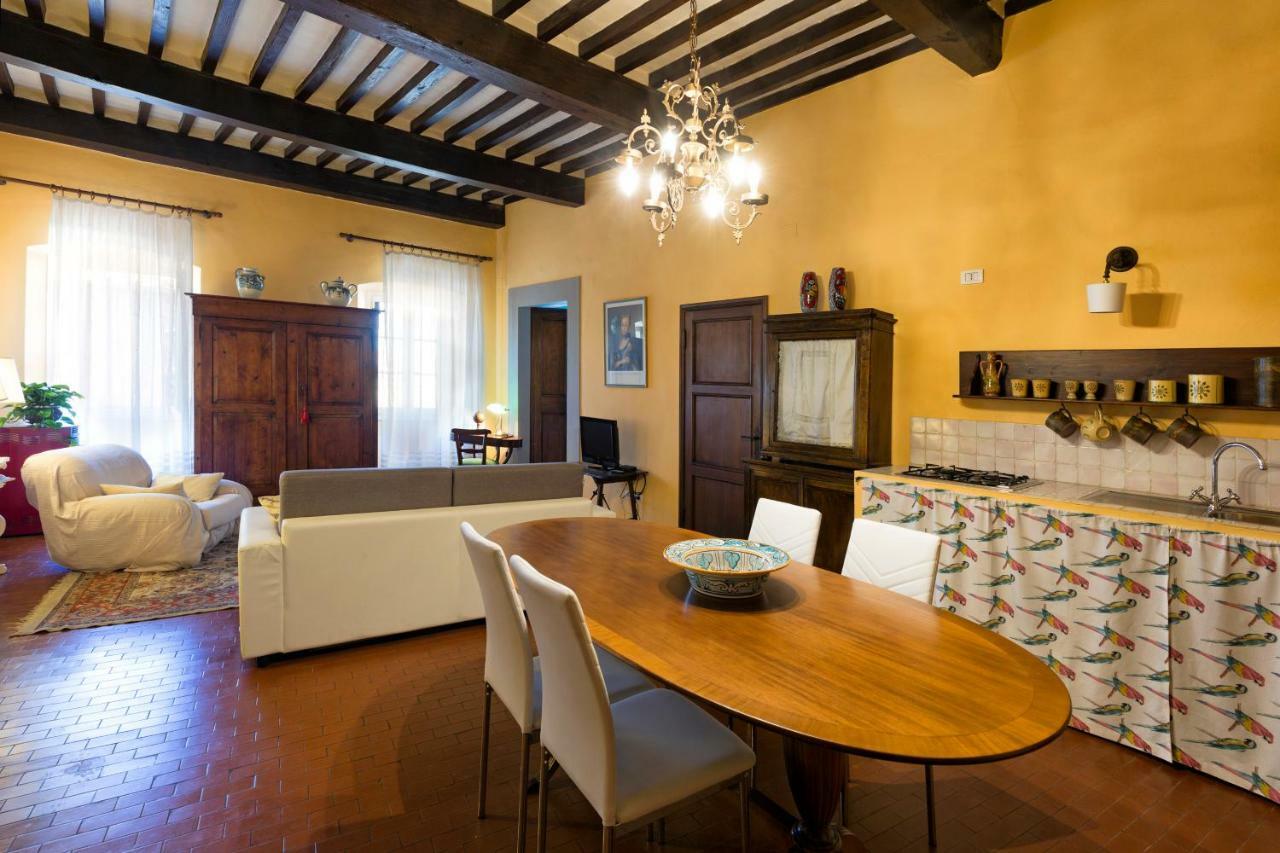 Casa Del Loggiato Apartment Cortona Bagian luar foto