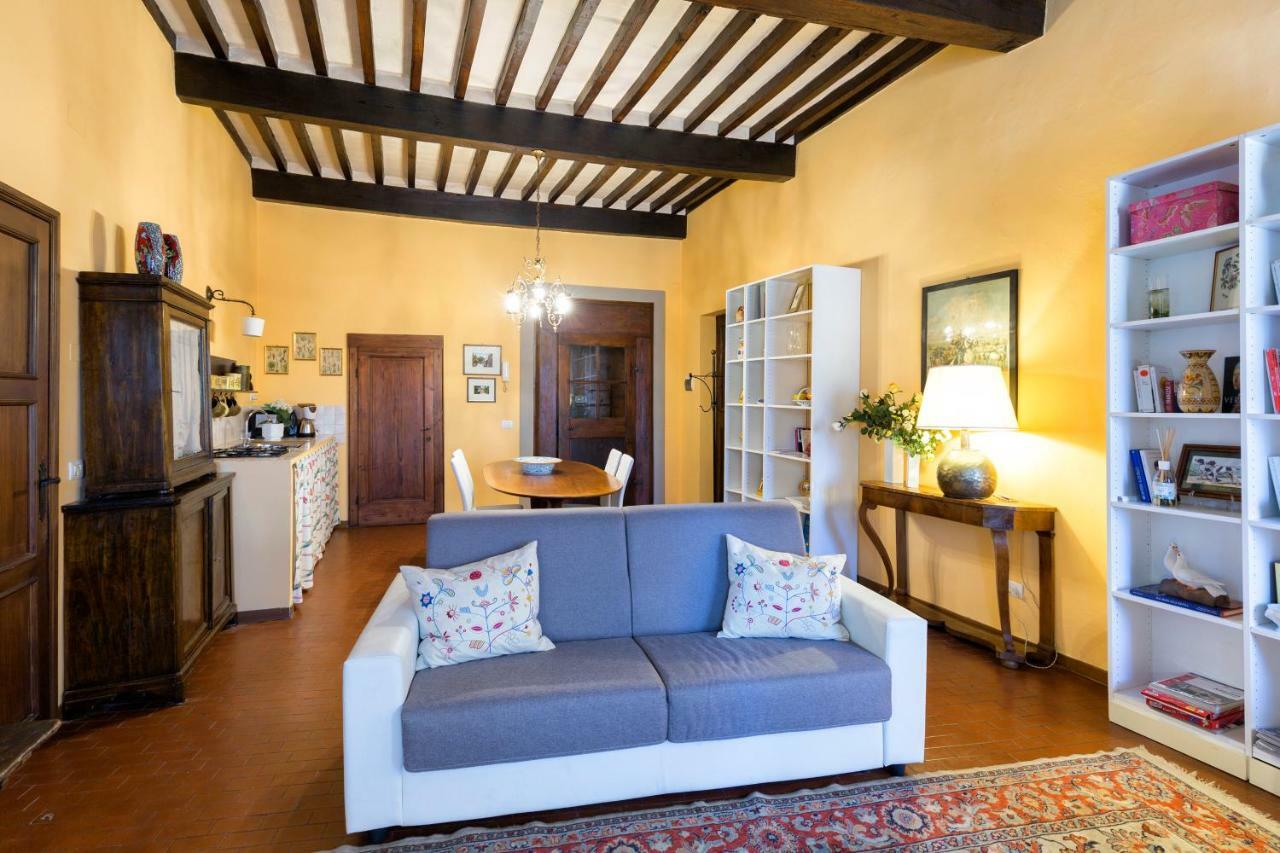 Casa Del Loggiato Apartment Cortona Bagian luar foto