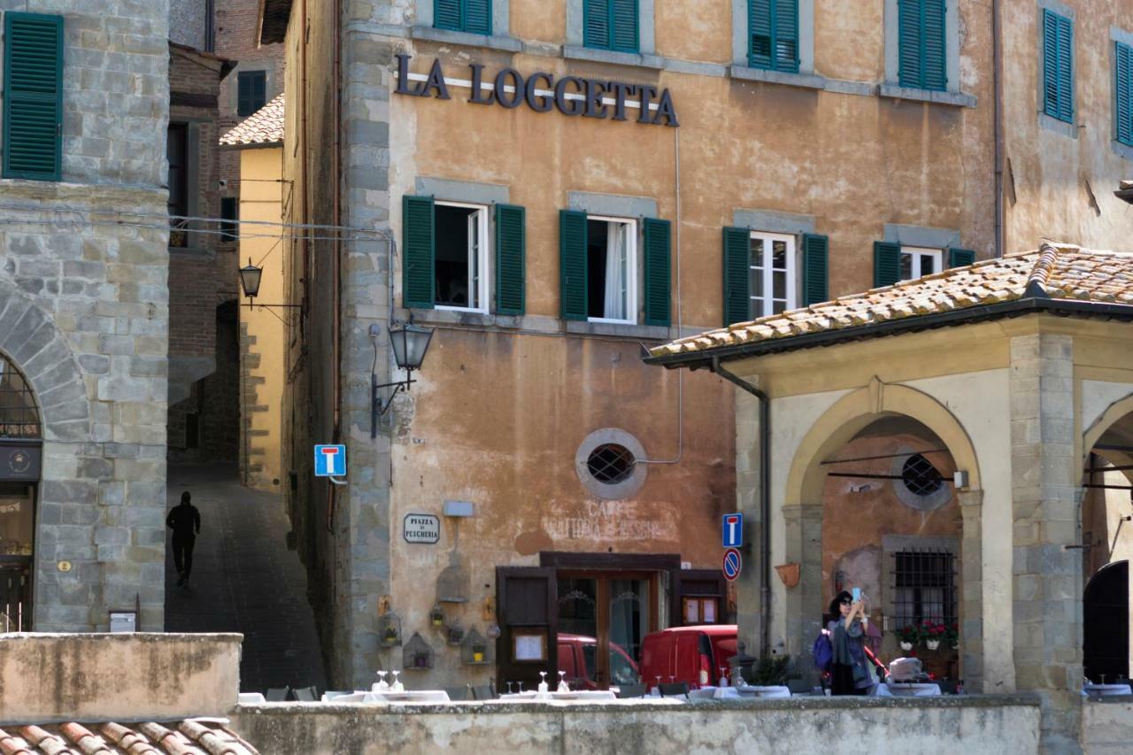 Casa Del Loggiato Apartment Cortona Bagian luar foto